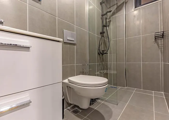 Near By The Land Of Legends , 40 M2 Private Pool Batiatus Vilă *